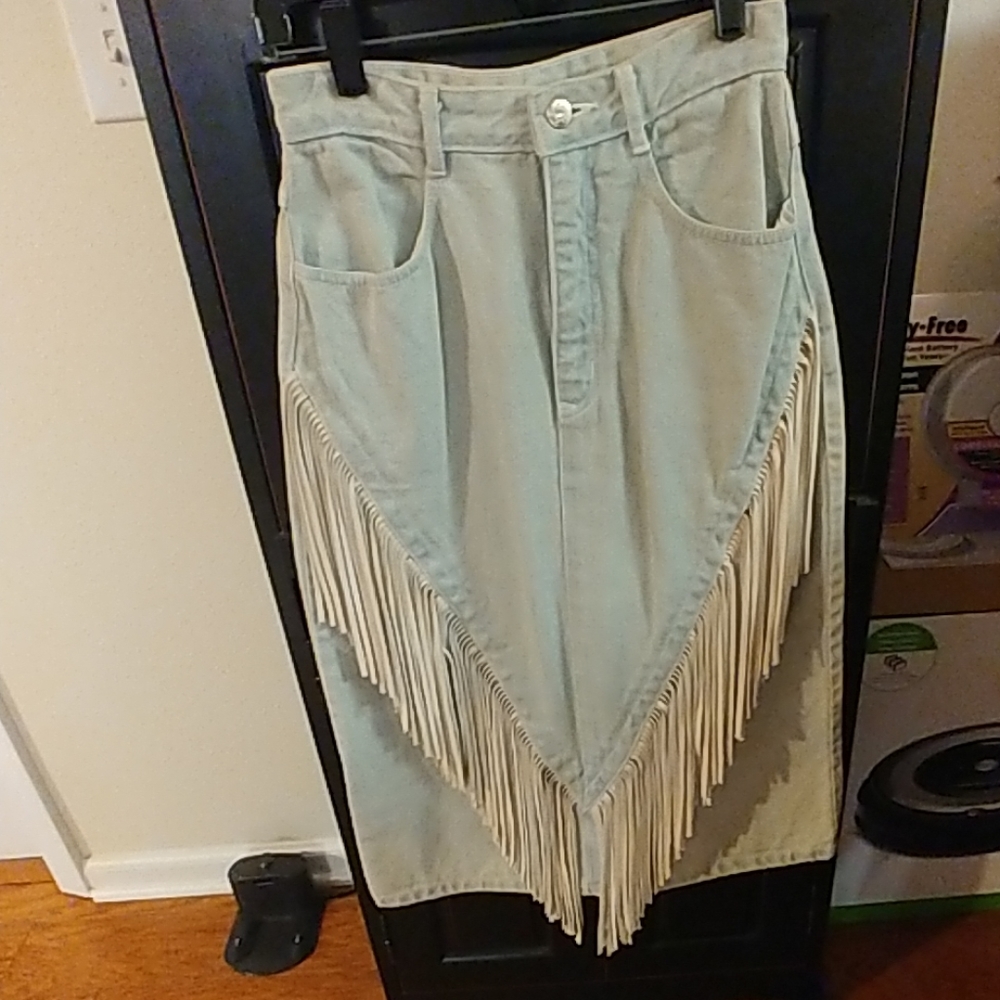 Western style skirt